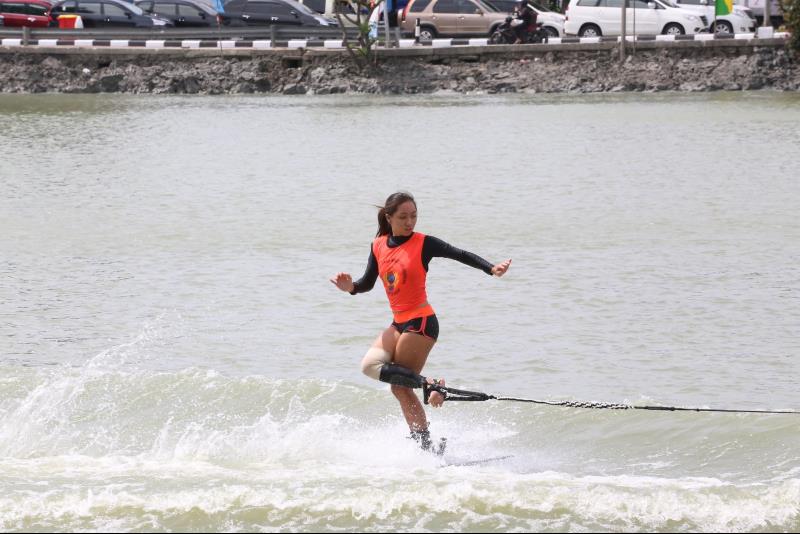 Water Skiing movements Tricks ActiveSG